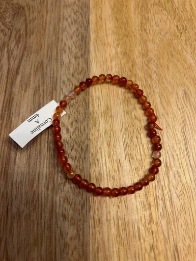 Bracelet Cornaline